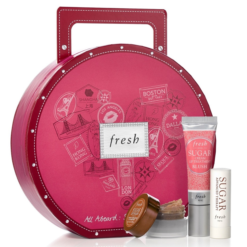 ALL ABOARD: SWEET, SOFT LIPS KIT
